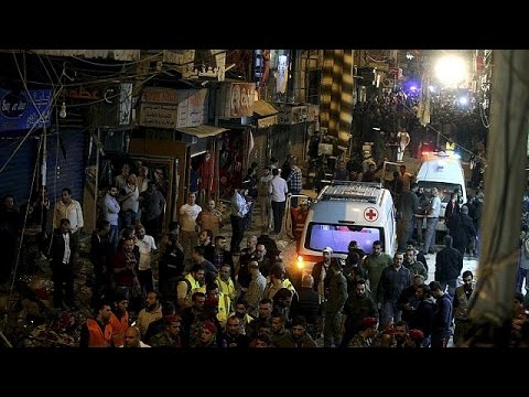 شاهد داعش يتبنى تفجيري الضاحية الجنوبية لبيروت
