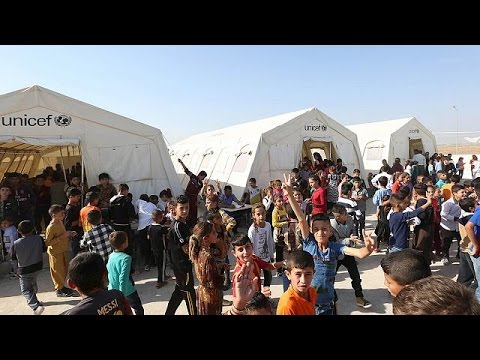 بالفيديو اليزيديون يرفضون العودة إلى سنجار