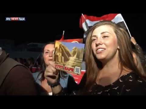 بالفيديو مسيرة لدعم مدينة شرم الشيخ سياحيًا