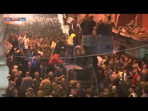 شاهد عشرات القتلى إثر تفجيري الخميس في بيروت