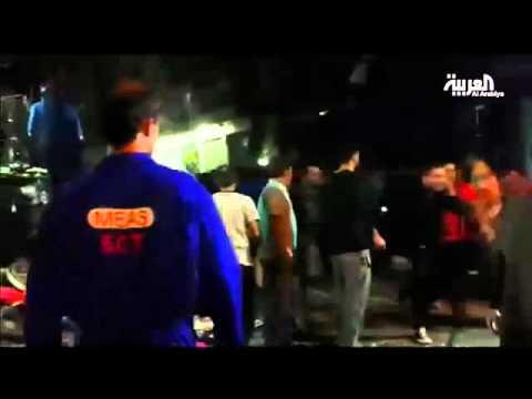 شاهد صور أولى لتفجير بيروت في ضاحية بيروت الجنوبية