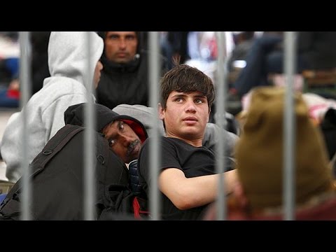 شاهد النمسا تعلن عن بناء سياج على حدودها