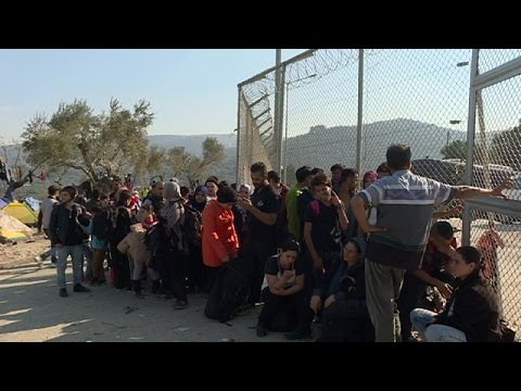 شاهد جزيرة ليسبوس تؤكد ازدياد تدفق اللاجئين