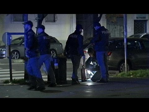 شاهد طعن إسرائيلي داخل الحيِّ اليهودي في روما