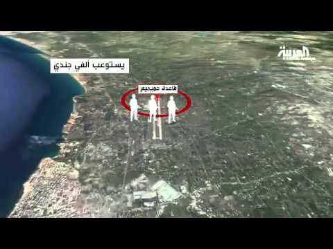 شاهد قاعدة سورية تتحول إلى فندق 5 نجوم للجنود الروس