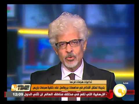 شاهد بلجيكا تعتقل عددًا كبيرًا من الأشخاص على خلفية هجمات باريس