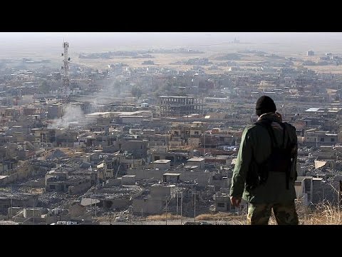 بالفيديو  اكتشاف مقبرة جماعية تضم 80 ضحية في سنجار