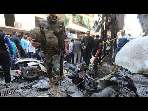 بالفيديو  القبض على الشبكة المسؤولة عن تفجير برج البراجنة