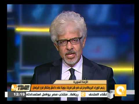 رئيس الوزراء البريطاني يرغب في شن ضربات جوية على داعش