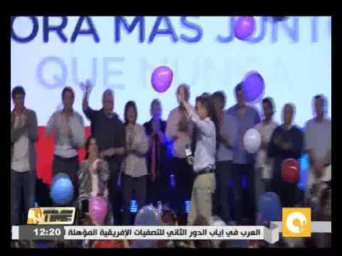 شاهد بيونس آيرس تستعد للجولة الثانية من السباق الرئاسي