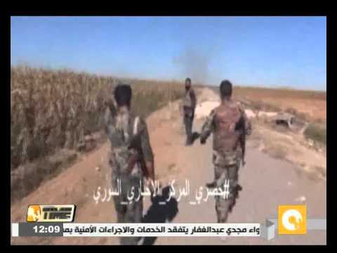 شاهد 10 مقاتلات فرنسية تشن غارات جديدة على الرقة