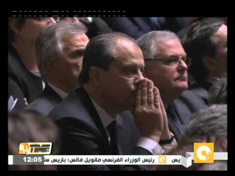 شاهد الشرطة الفرنسية تنفذ 128 مداهمة