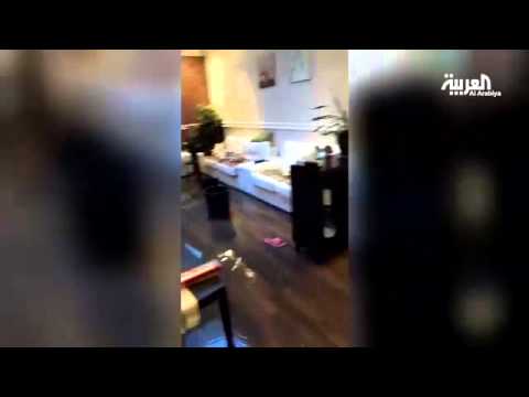 شاهد أمطار جدة اقتحمت البيوت وأغرقتها