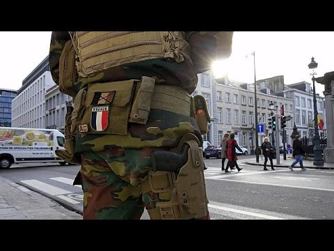 شاهد بروكسل تشهد تدابير أمنية استثنائية
