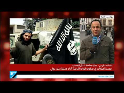 شاهد موفد فرانس 24 يؤكد أن بلجيكا في موقع لا تحسد عليه