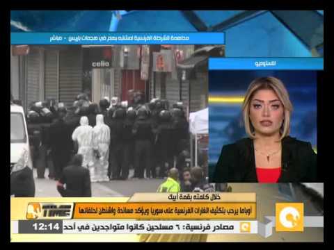 شاهد أوباما يطالب روسيا بتحويل دعمها للأسد إلى قتال ضد داعش