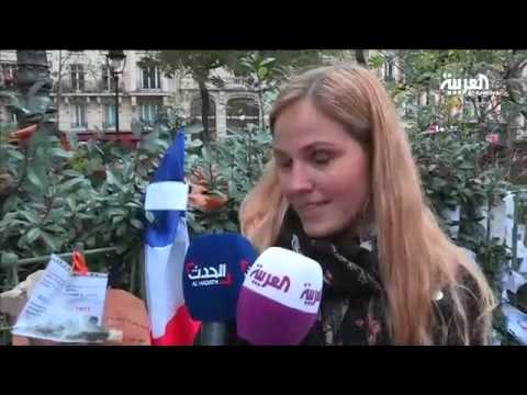 بالفيديو  الحياة تدب من جديد في مدينة باريس