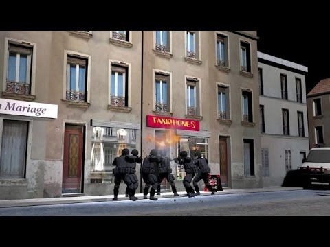 شاهد كيفية تنفيذ العملية الأمنية في سان دوني