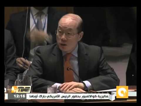 شاهد مجلس الأمن يتبنى مشروع قرار فرنسي