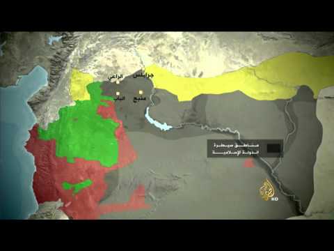 فيديو الحدود بين سورية وتركيا تشهد تغيرات على الأرض