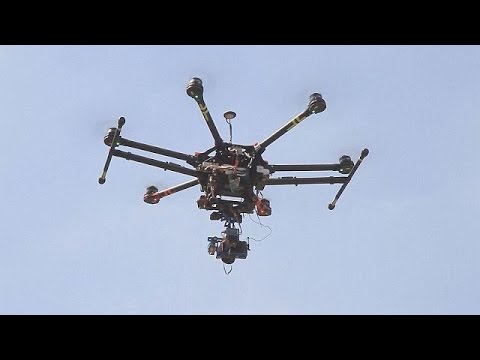 شاهد طائرات بدون طيار لمداواة الحيوانات البرية