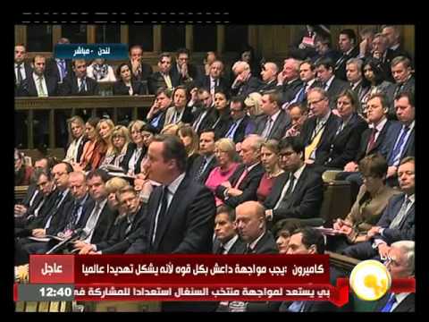بالفيديو  جلسة لأعضاء مجلس العموم البريطاني