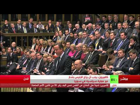 كاميرون يعرض خطته لمكافحة الإرهاب أمام مجلس العموم