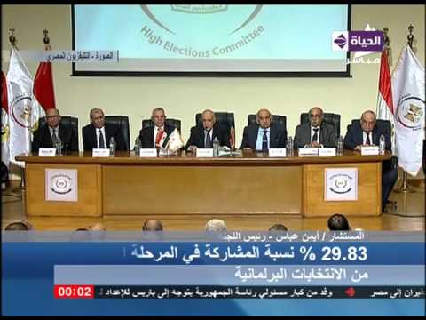 شاهد نسبة المشاركة في المرحلة الثانية من الانتخابات تبلغ 30