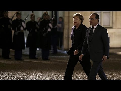 شاهد  ألمانيا تؤكد مشاركتها إلى جانب فرنسا في محاربة تنظيم داعش