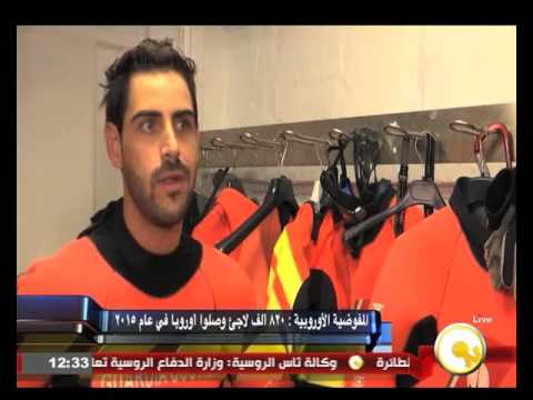 820 ألف لاجئ وصلوا أوروبا في عام 2015