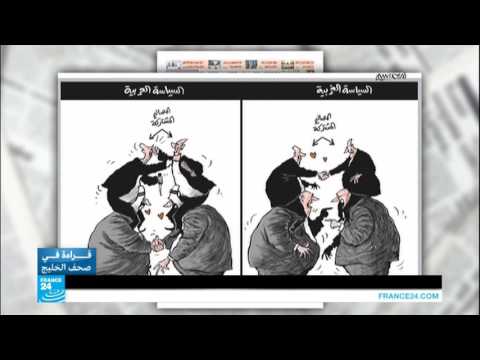 شاهد صحيفة الراي الكويتية تعلق على الطائرة الروسية