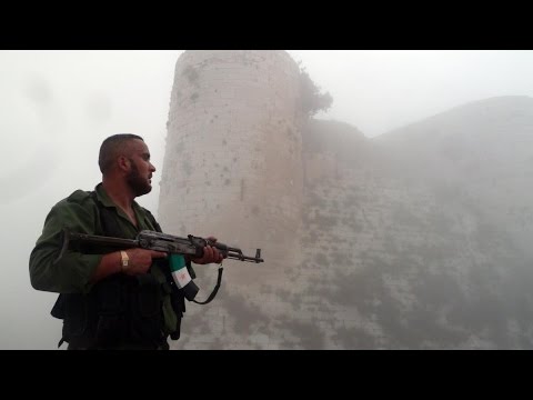 شاهد المعارضة تسيطر على قرية المريودية في ريف حلب