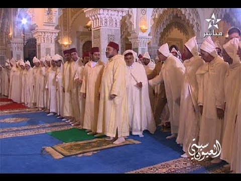 بالفيديو الحرس الملكي يتفقد بنكيران