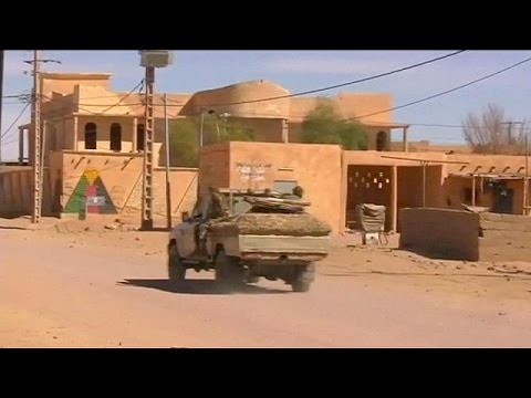بالفيديو أنصار الدين تتبنى هجومًا على معسكر للأمم المتحدة في مالي