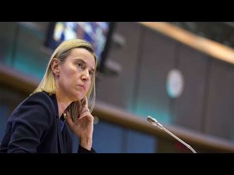 بالفيديو موغيريني تؤكد أن التصعيد بين أنقرة وموسكو يهدد سورية