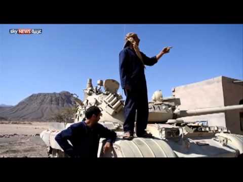 بالفيديو تقدم للقوات الشرعية غربي مأرب