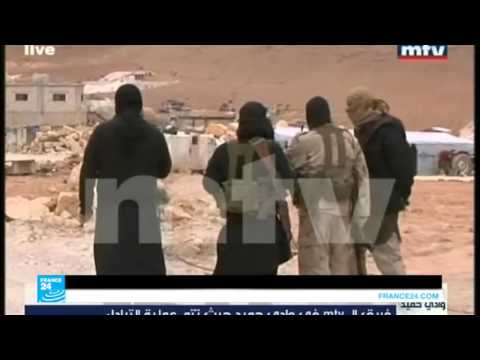 شاهد صفقة تبادل بين جبهة النصرة والسلطات اللبنانية