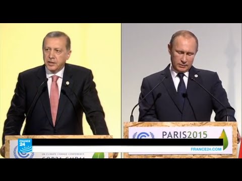شاهد أردوغان يتعهد بالتنحي إذا كانت مزاعم بوتين صحيحة