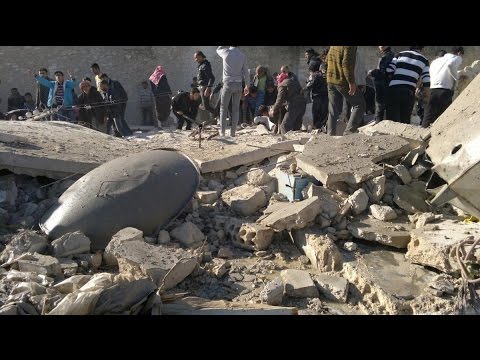 شاهد ظروف معيشية صعبة يعيشها السوريون في درعا وريفها