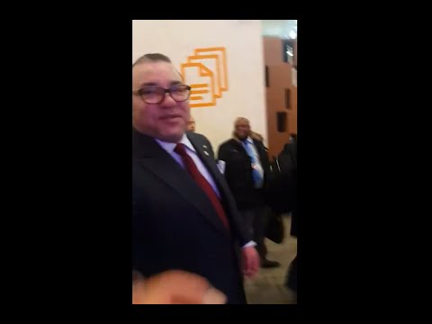 شاهدرد فعل الملك تجاه مغربي تمنى له الشفاء