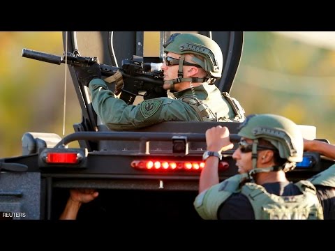 فيديوتحديد هوية المشتبه بهم في حادث كاليفورنيا