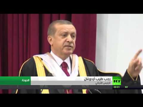 أردوغان  يؤكد أنه لا يحق لأحد التشـهير بتركيا بشـأن شراء نفط داعش