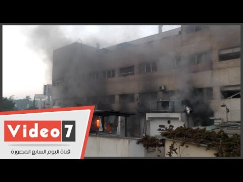 انفجار خط غاز في أحد مصانع المصل واللقاح