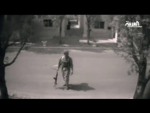 مشاهد المتطرفين في اقتحام مجمع الخبر