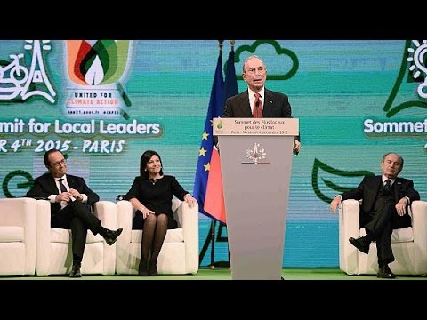 رؤساء البلديات حول العالم يطمحون إلى طاقة متجددة 100