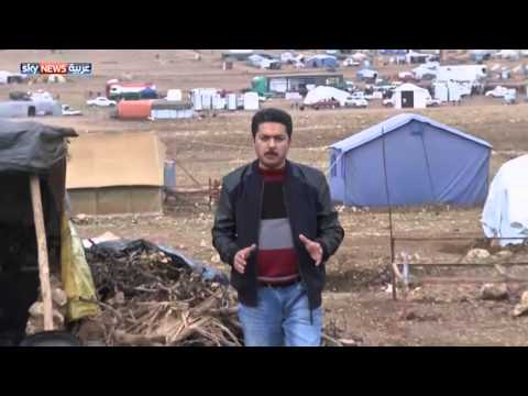 أهالي سنجار يعانون في المخيمات