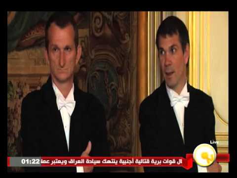 وزير الخارجية الفرنسي يؤكد أنه غير متمسك برحيل الرئيس الأسد