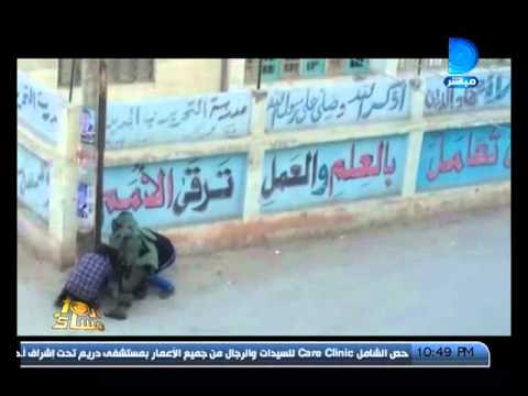 شاهد لحظة تفكيك قنبلة في محيط ثلاث مدارس في الشرقية