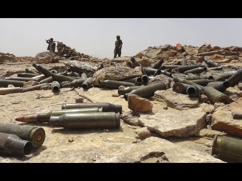 شاهد الحوثيون ينسحبون من مواقع في تعز