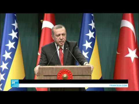 أردوغان يعلن أنه لا نية لسحب قواته من العراق